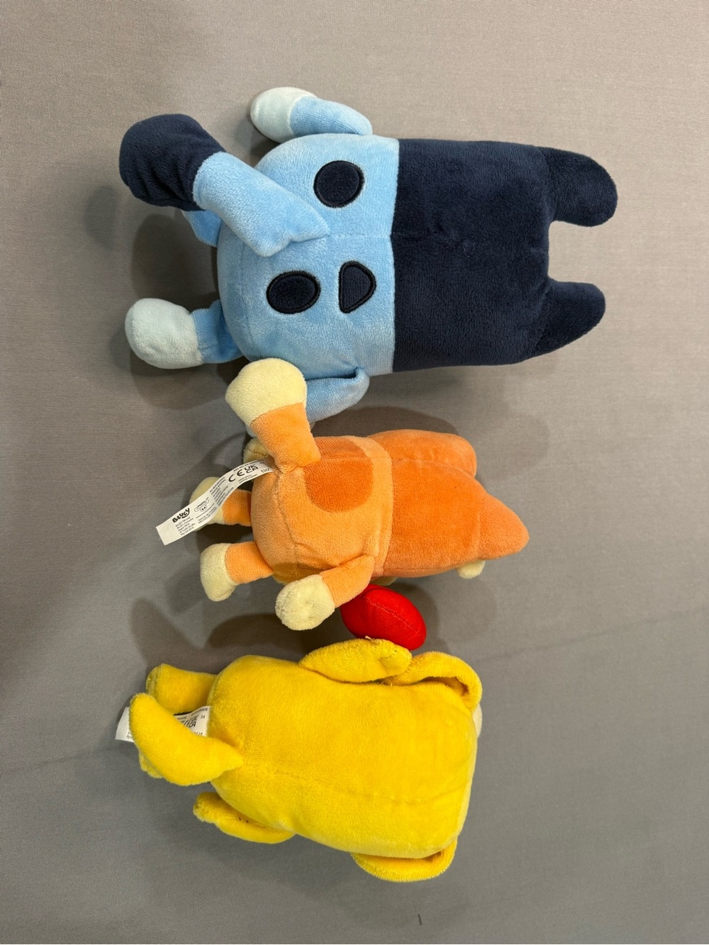 Bluey Plush Doll Set of 3 - Picture 5 of 7